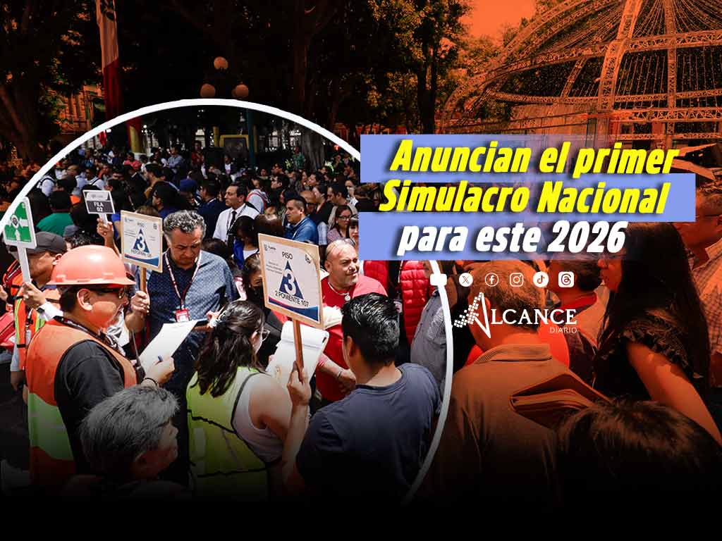 Ya hay fecha para el Primer Simulacro Nacional 2026