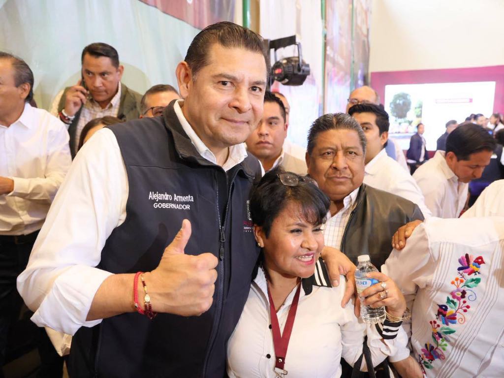 Encabezará Armenta encuentro en Atlixco para escuchar necesidades de la población