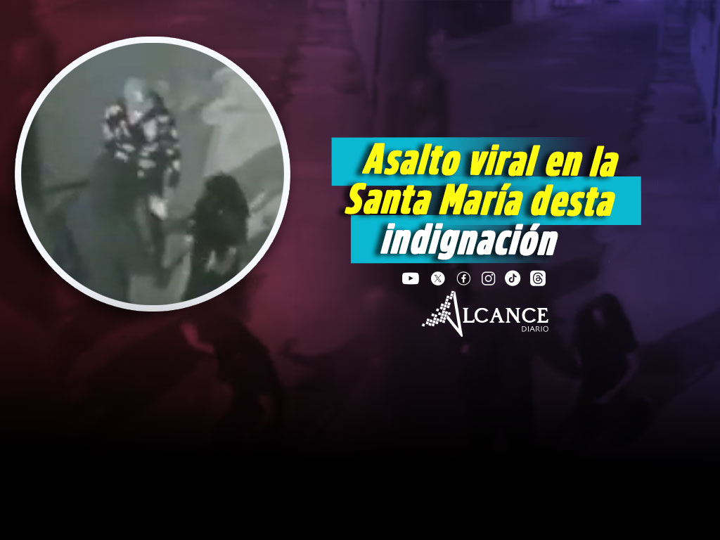 ¡No se vale! Asaltan a jóvenes en la colonia Santa María en Puebla y los obligan a hincarse