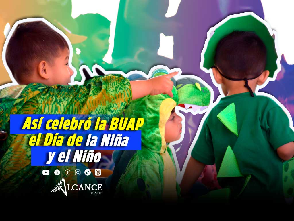 Celebra Círculo Infantil BUAP Día de la Niña y el Niño