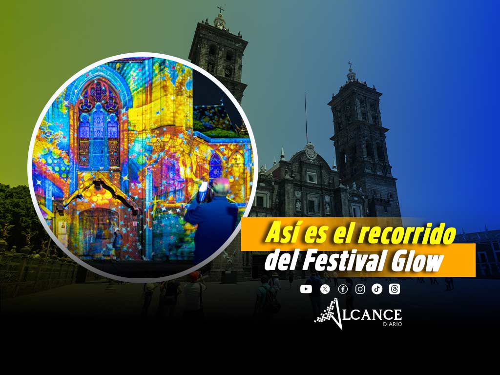¿Irás? Así será el recorrido del Festival Glow