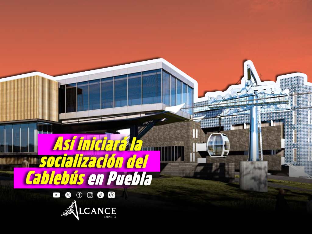 Gobierno de Puebla iniciará mesas técnicas para socializar el proyecto del Cablebús