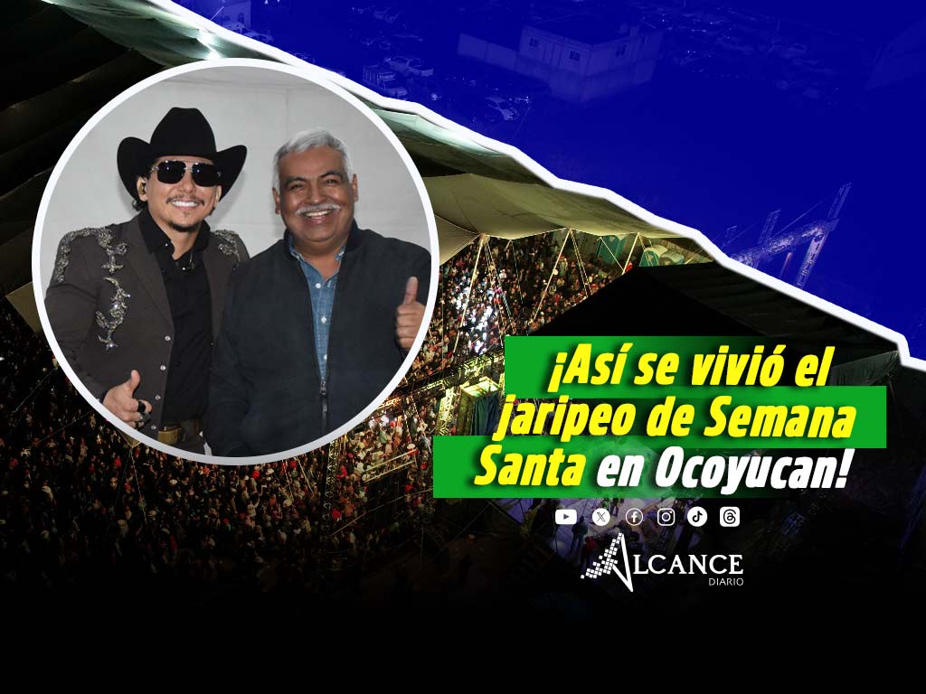 Con 40 mil visitantes, todo un éxito el tradicional baile y jaripeo de Semana Santa de Ocoyucan