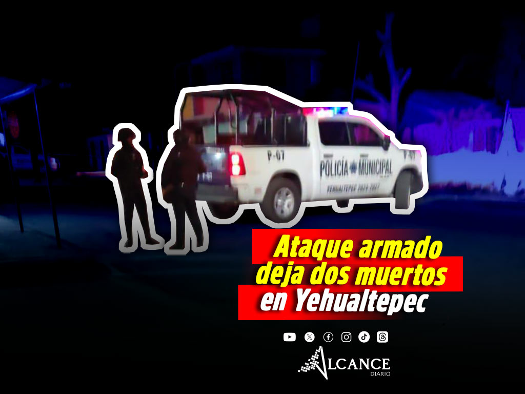 Dos heridos y dos muertos deja ataque armado en Yehualtepec