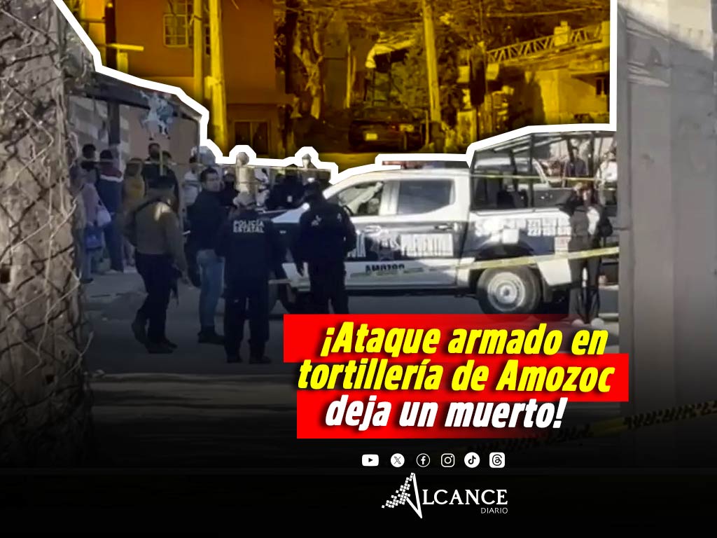 ¡Alerta! Atacan tortillería en Amozoc y matan al dueño, esto sabemos