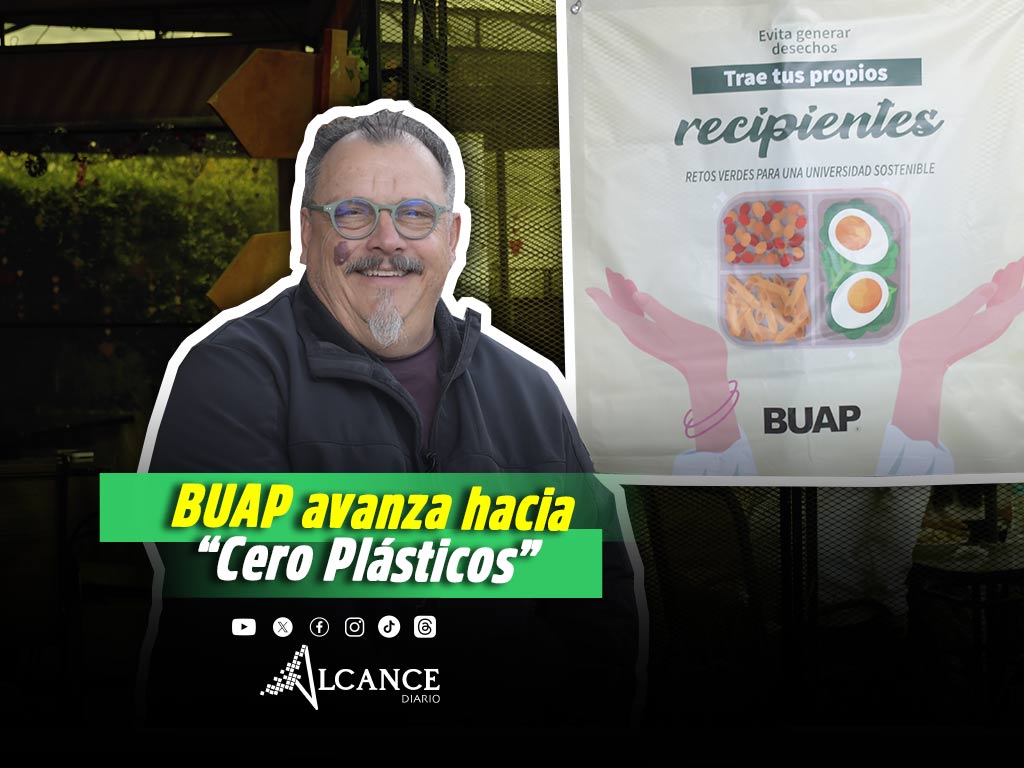 Avanza política de la BUAP de Cero Plásticos