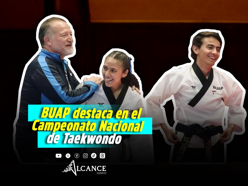 Concluye Campeonato Nacional Universitario de Taekwondo en la BUAP