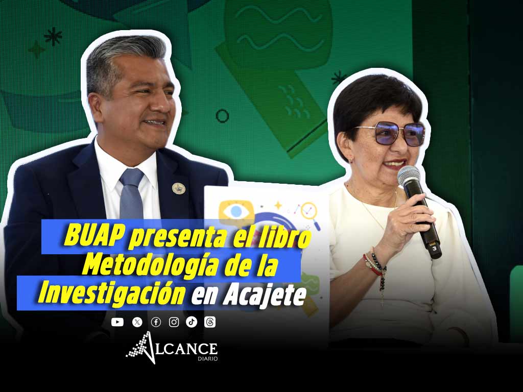 Presentan en el Complejo Regional Centro de la BUAP el libro Metodología de la Investigación
