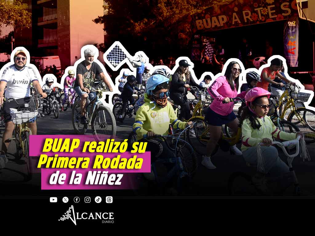 Celebra BUAP a niñas y niños con la Primera Rodada Universitaria 2026