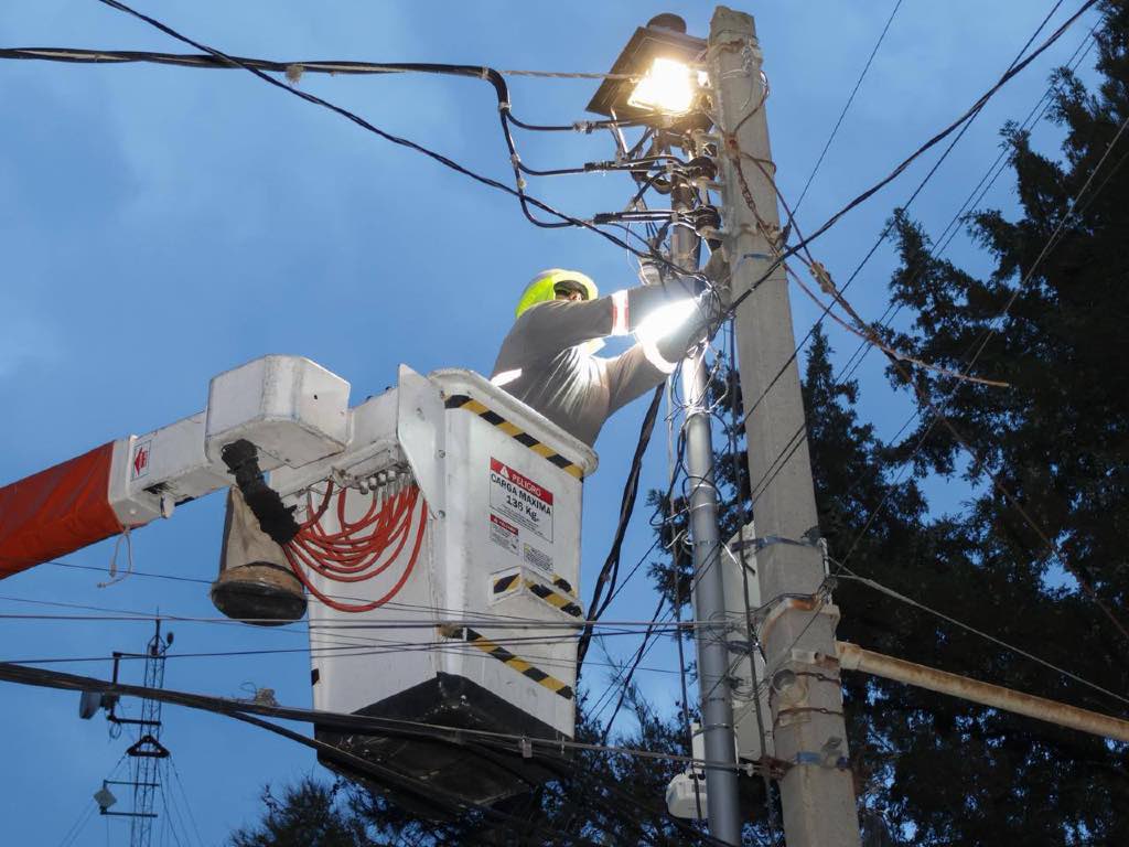 Llega Puebla Brilla al Barrio del Alto; modernizan 141 luminarias con LED