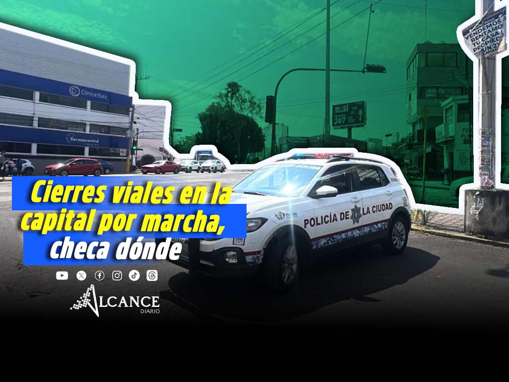 Estas calles están cerradas en la ciudad de Puebla, checa cuáles y por qué