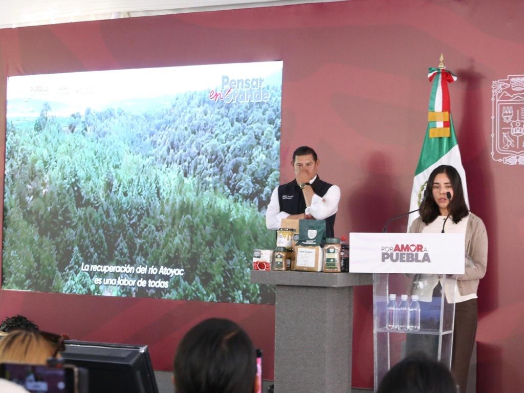 Con inversión histórica, gobierno federal y estatal regresan la vida al río Atoyac
