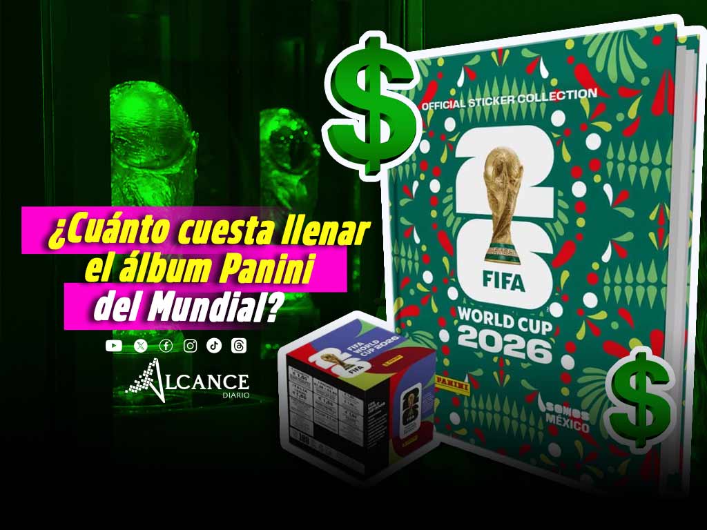 ¿Coleccionarás el álbum de la Copa Mundial de la FIFA? Esto te podría costar completarlo