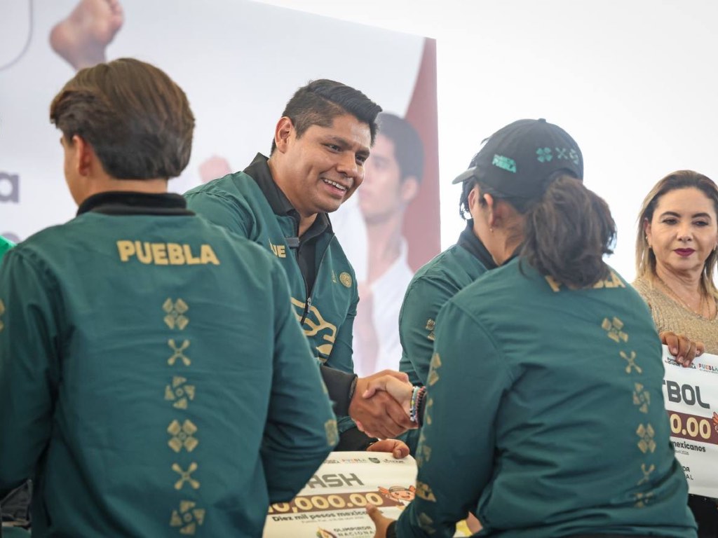 Recibe Cuautlancingo a la Delegación CONADE 2026