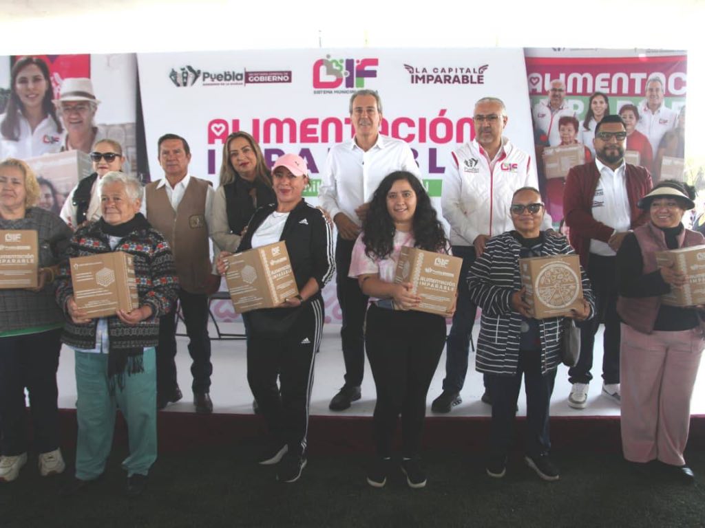 Entregan más de 11 mil despensas para Hueyotlipan y Caleras