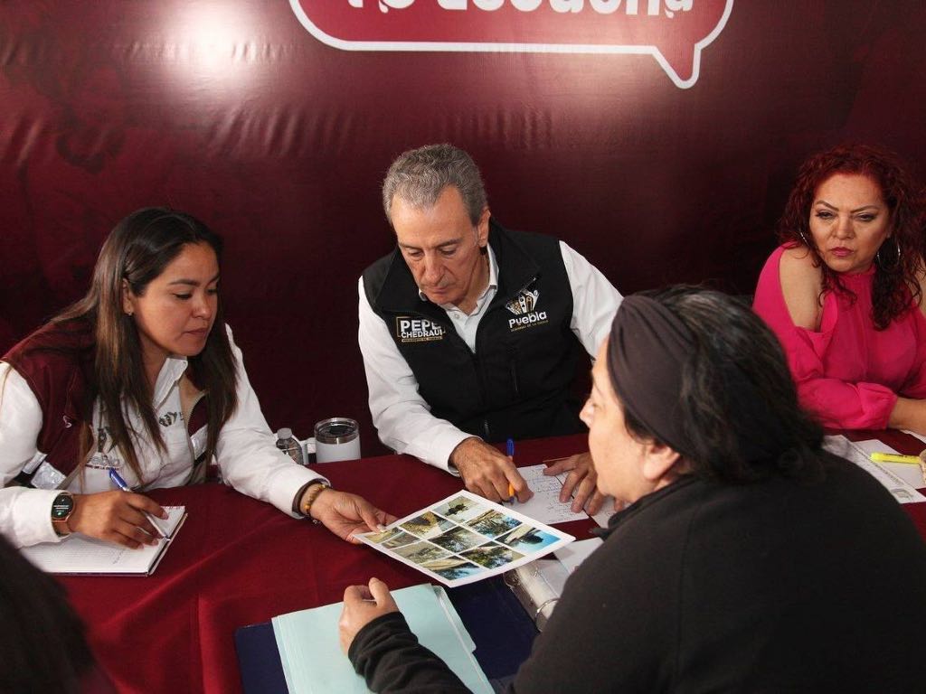 Llevan el Día del Pueblo a las juntas auxiliares de Puebla Capital