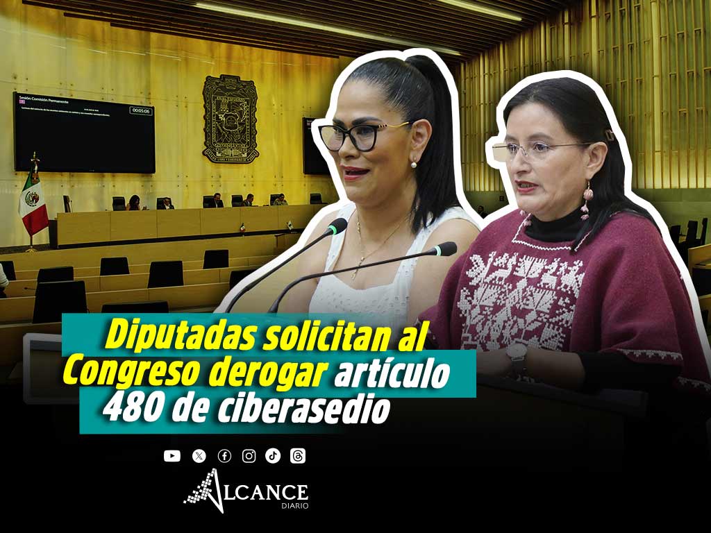 Solicitan derogar artículo 480 de ciberasedio en Puebla 