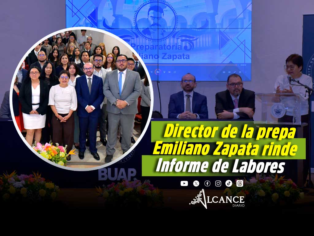 Preparatoria Emiliano Zapata, una de las mejores del estado: Lilia Cedillo