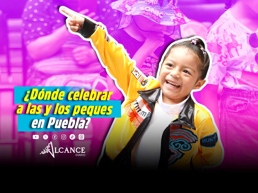 Cinco lugares para celebrar el Día de la Niñez en Puebla