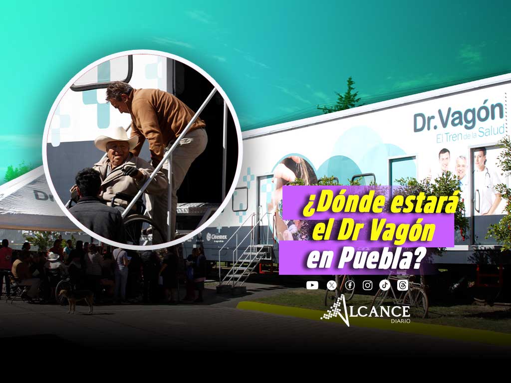 Dr. vagón llegará a Puebla: municipios que recorrerá, servicios, costos y horarios