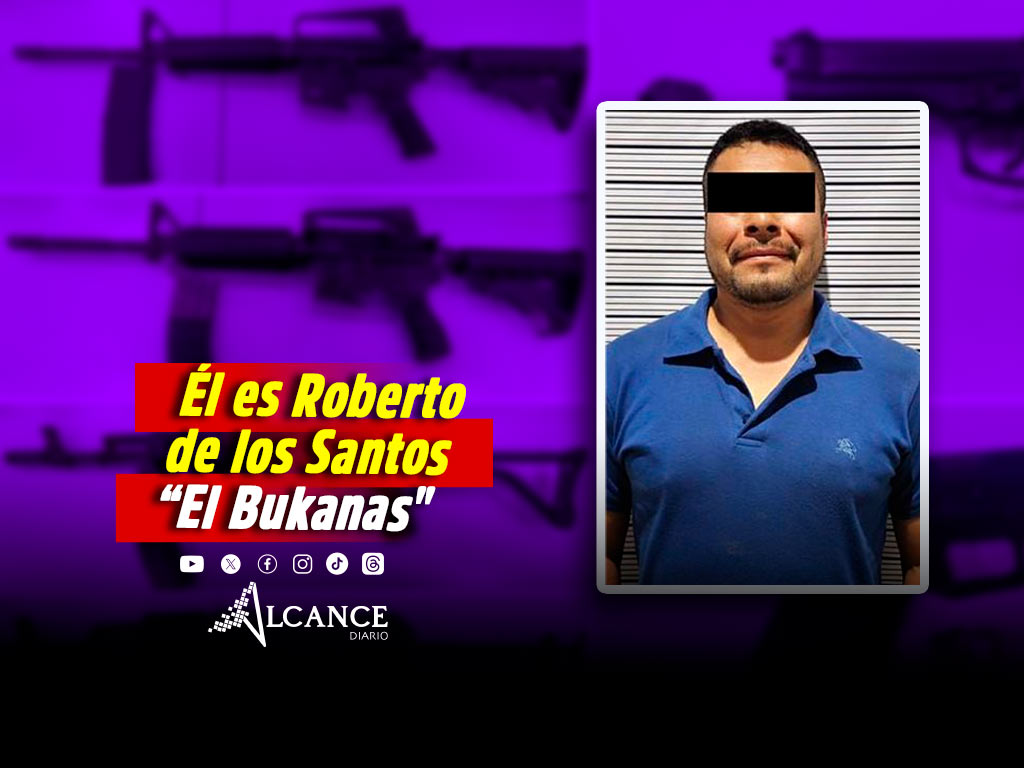 ¿Quién es Roberto de los Santos “El Bukanas"?