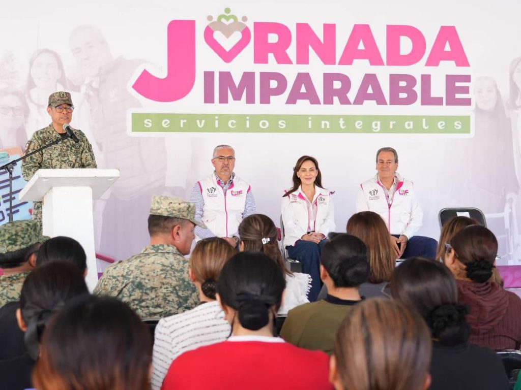 Encabezan Pepe Chedraui y MariElise Budib Jornada de Servicios Integrales para personal de la 25/a. Zona Militar