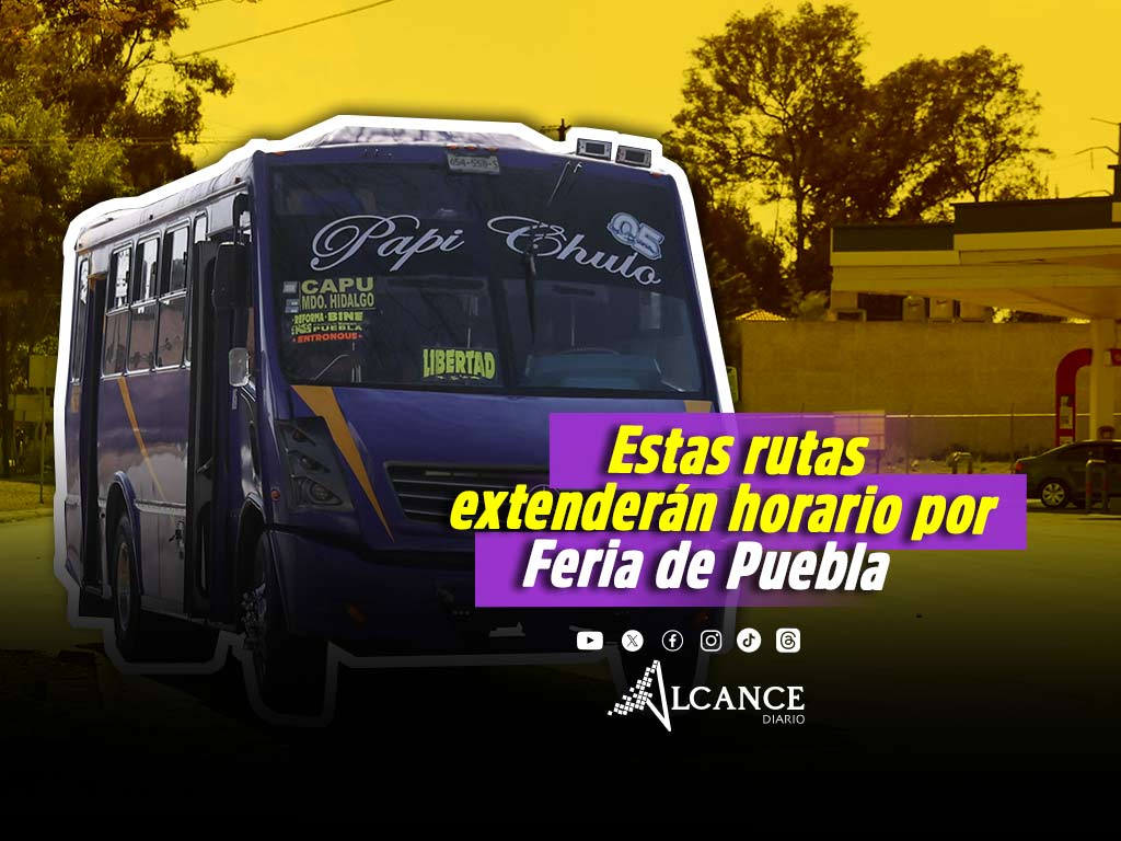 Gobierno de Puebla reforzará seguridad en Feria de Puebla 2026; ampliarán horarios de transporte público
