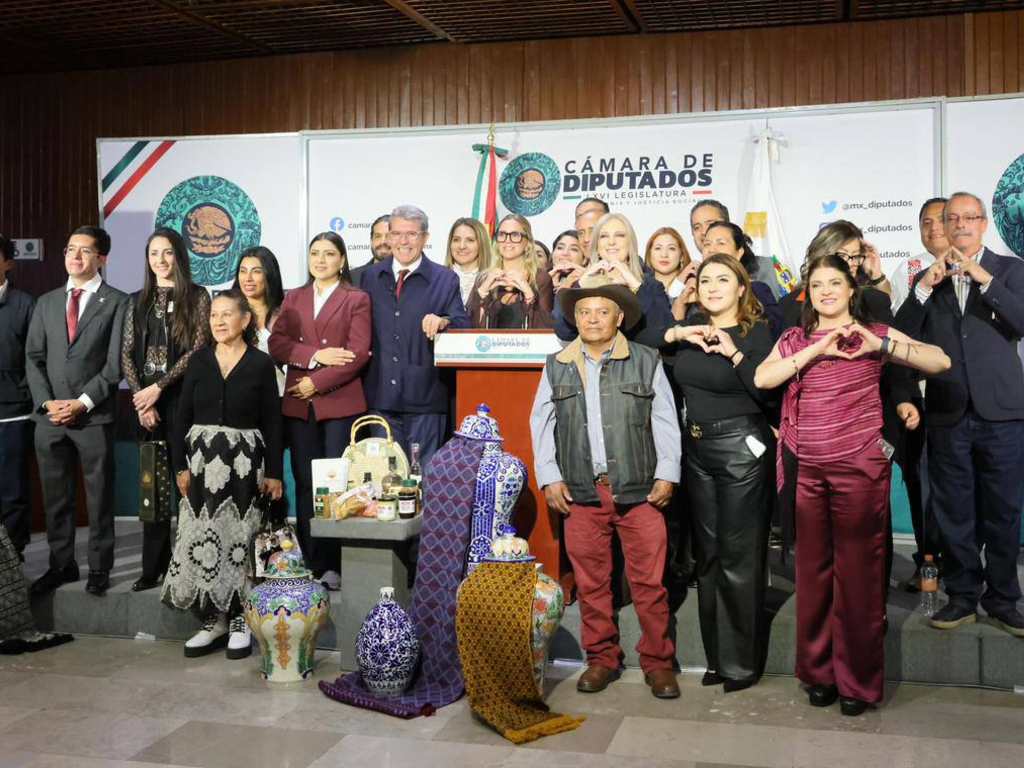 Presentan en la Cámara de Diputados la Feria de Puebla 2026 y los eventos “Por Amor a Puebla”