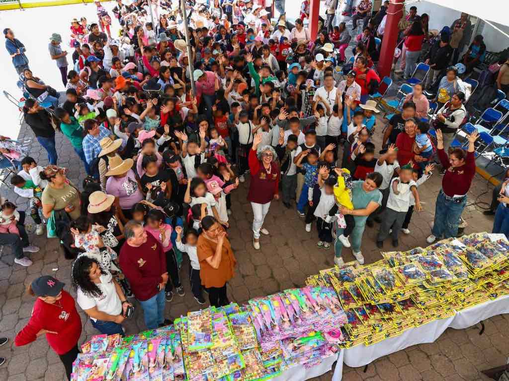 Con Festival Tlazopilli continúan acercando alegría a niñez de Cholula