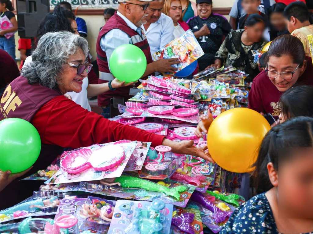 Con Festival Tlazopilli continúan acercando alegría a niñez de Cholula