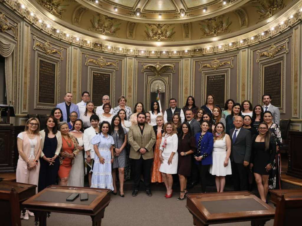Firman Congreso del Estado y la CDH Puebla Convenio de Colaboración