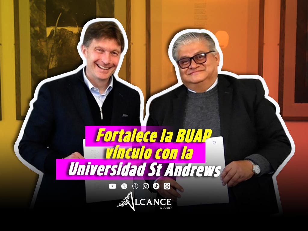 Firma BUAP Memorando de Entendimiento con la Universidad St Andrews de Reino Unido