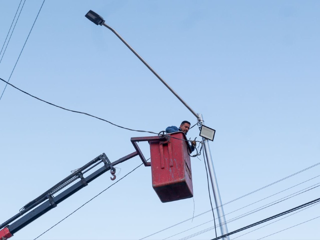 Supera Gobierno de la Ciudad 27 mil 700 modernizaciones de alumbrado público con tecnología LED