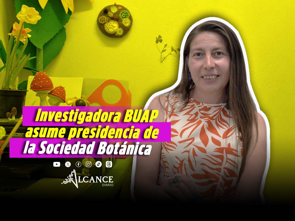Asume la presidencia de la Sociedad Botánica de México Etelvina Gándara, investigadora de la BUAP