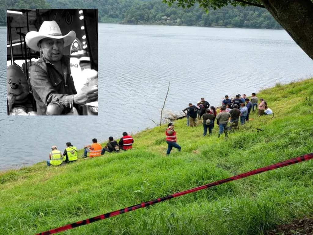 Tras varios días de búsqueda, localizan a hombre sin vida en presa de Tenango de las Flores