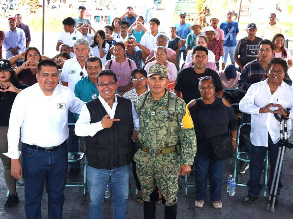 Participa Pável Gaspar en la Jornada por la Paz en Chietla