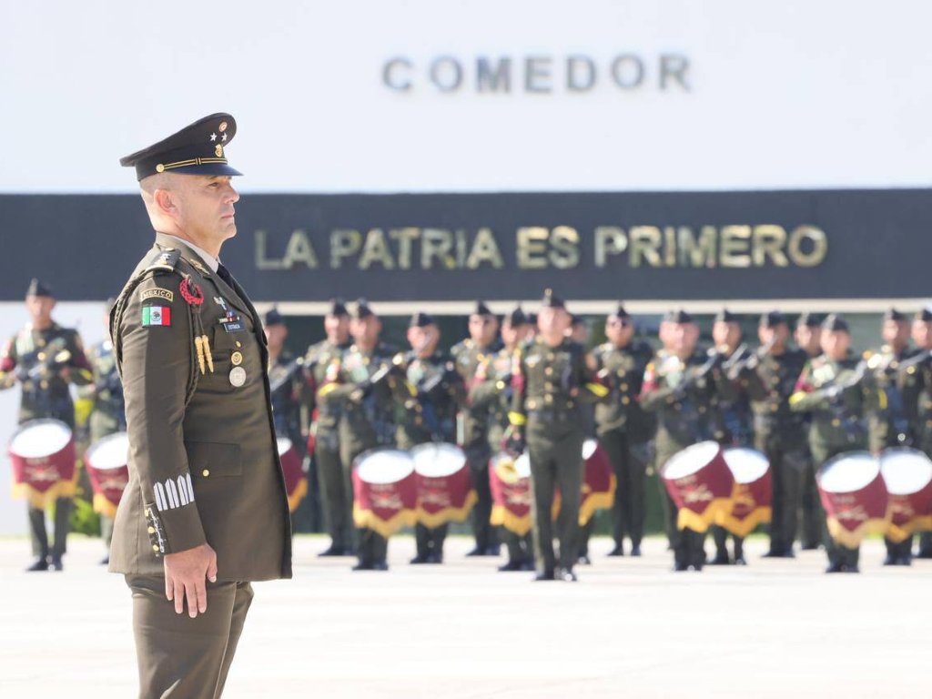 Toma protesta Juan Ernesto Estrada, comandante de la 25/a Zona Militar