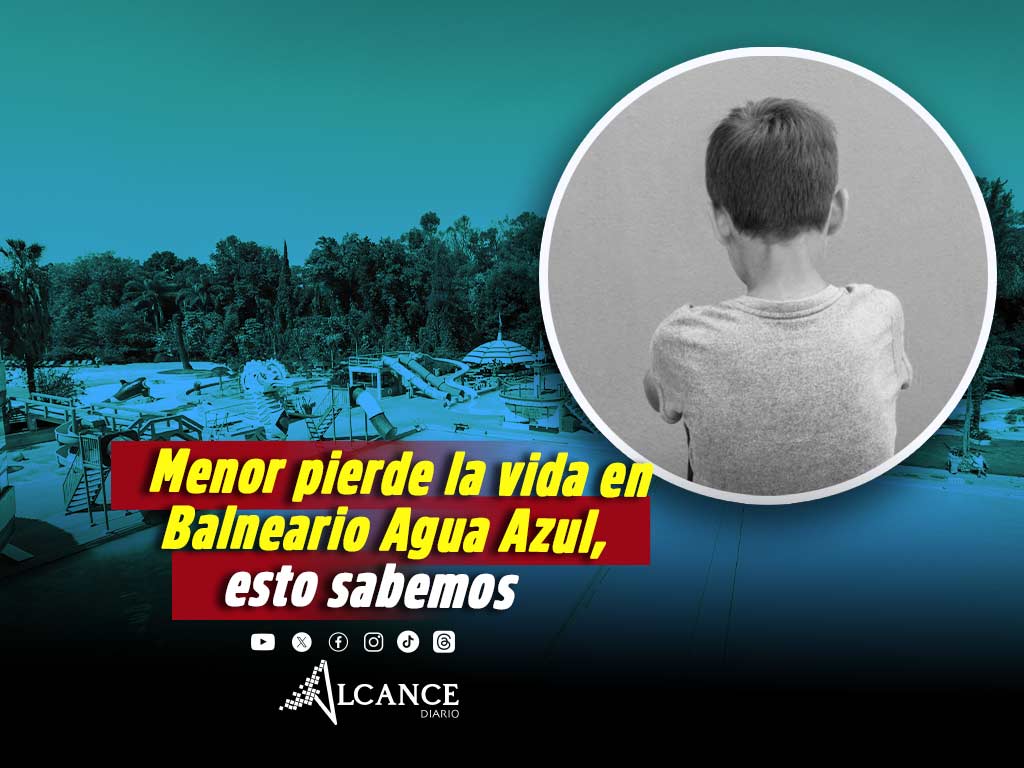 Tragedia en balneario de Puebla: muere niño de 10 años tras caer a alberca en Agua Azul