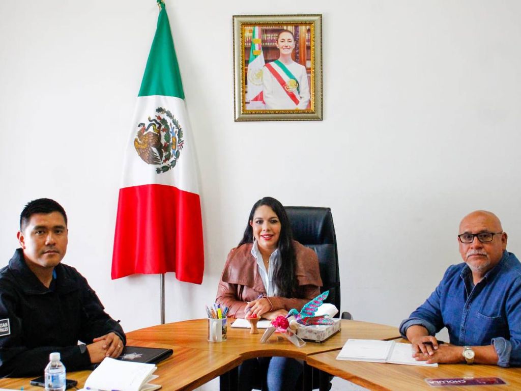 Encabeza Tonantzin Fernández Mesa de Seguridad en el marco de Semana Santa