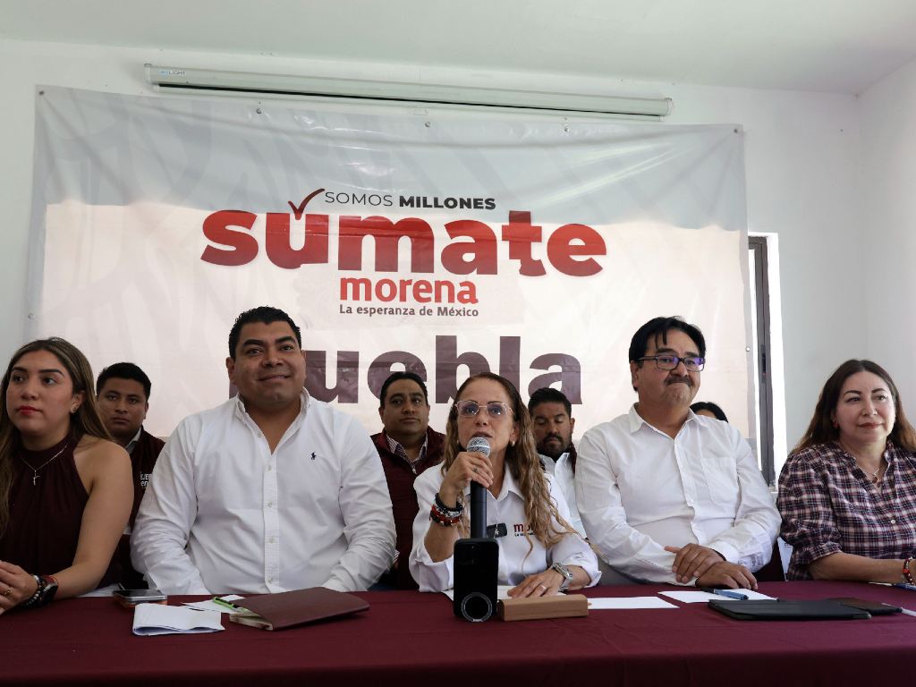 Morena pronostica registro 10 mil aspirantes para elecciones de 2027 en Puebla