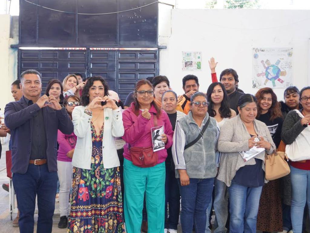 Realiza Norma Pimentel asambleas comunitarias en Chautenco
