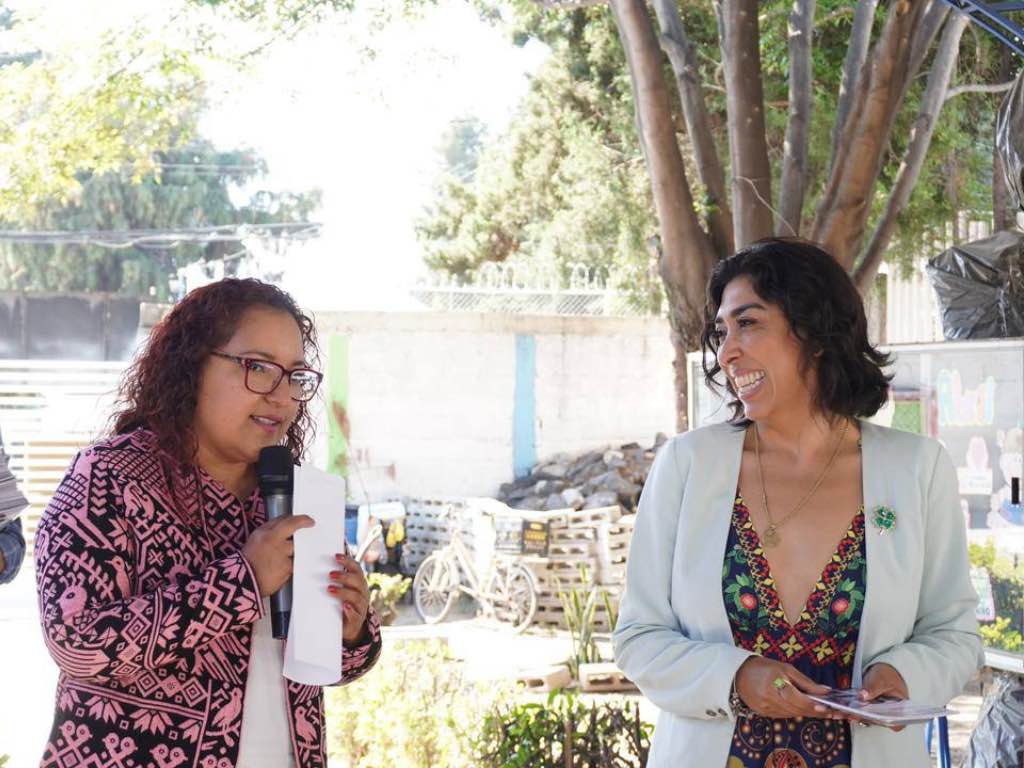 Realiza Norma Pimentel asambleas comunitarias en Chautenco