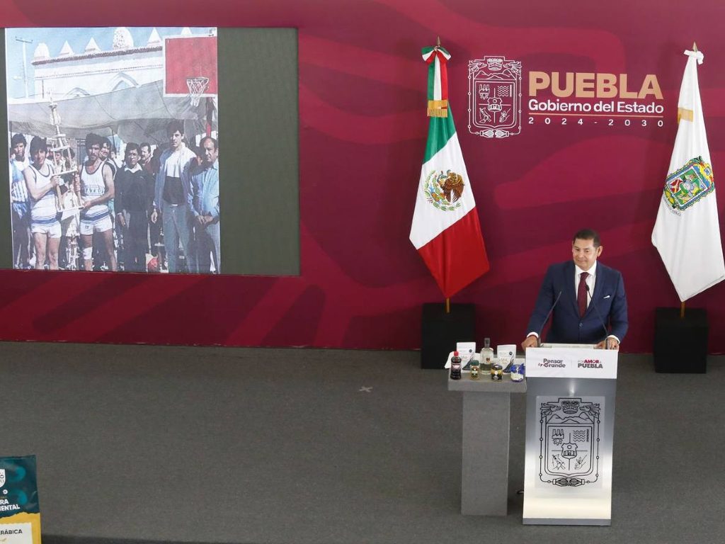 Olimpiada CONADE 2026 fortalece a Puebla como referente deportivo: Armenta
