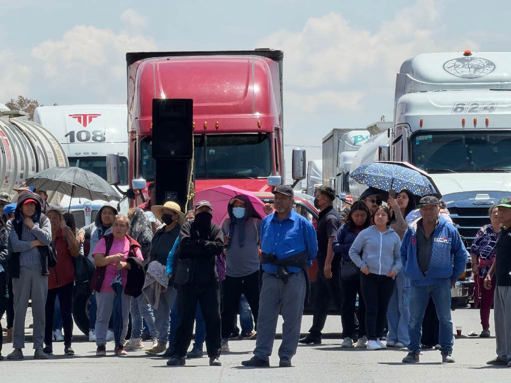 Paro nacional de transportistas: Así se encuentran las autopistas de Puebla