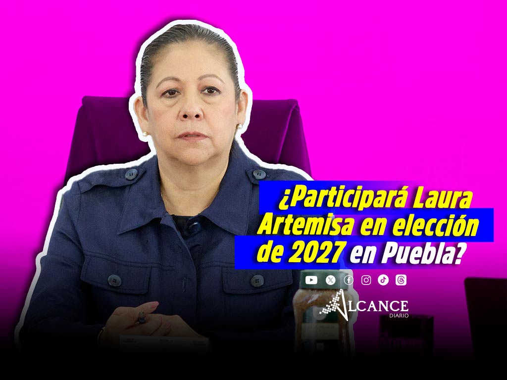 Respetaré tiempos del partido: Laura Artemisa no se descarta para elección de 2027 en Puebla