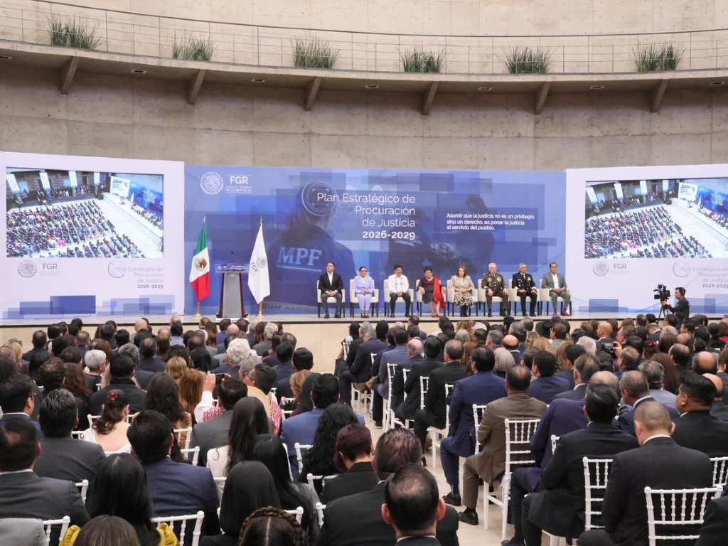 Se adhiere Puebla al Plan Estratégico de Procuración de Justicia 2026-2029