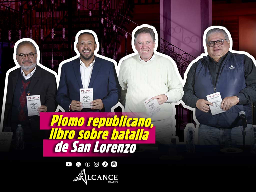Presentan Plomo republicano de Omar Mayorga en BUAP Librerías Calpulalpan