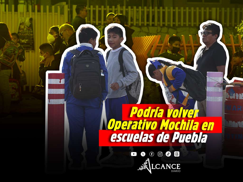 Operativo mochila con CDH sería positivo: SSP tras falsas amenazas de tiroteos en escuelas