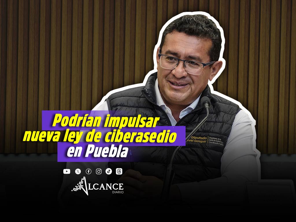 Si hay consenso se podría impulsar nueva ley en materia de ciberasedio: Pável Gaspar