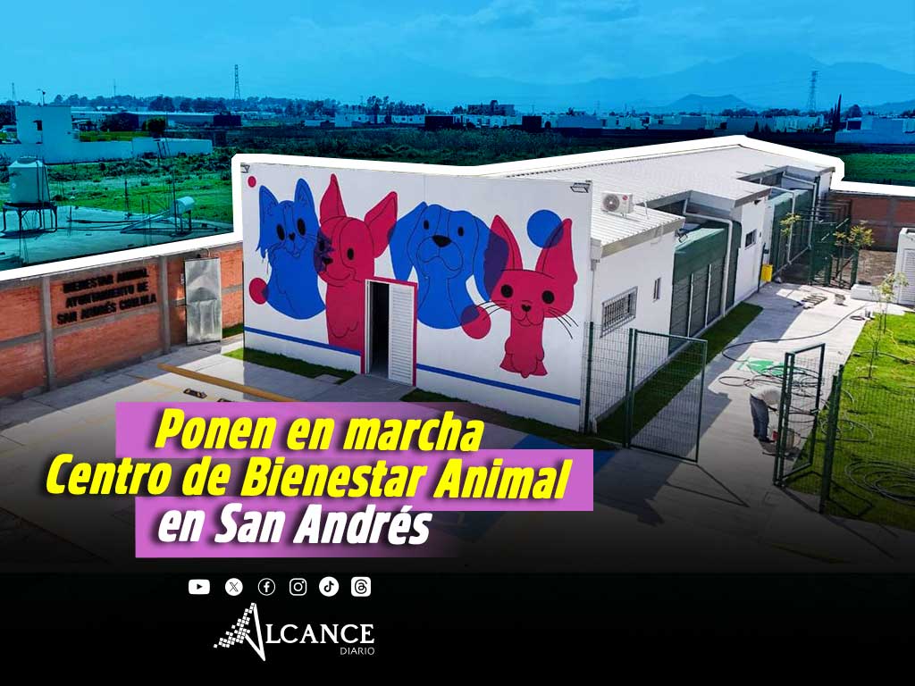 Inauguran en San Andrés Cholula el Centro de Bienestar Animal